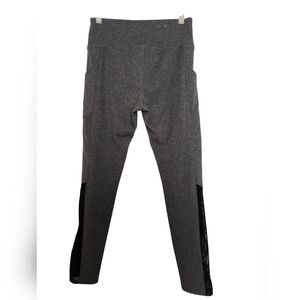 SO Womens Active wear High-rise Yoga pants Gray Size Medium